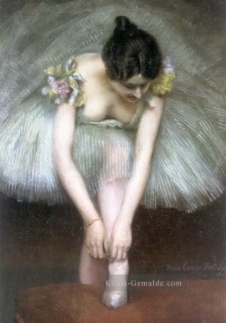  Pierre Galerie - Vor dem Ballett 1896 Ballett Tänzerin Träger Belleuse Pierre